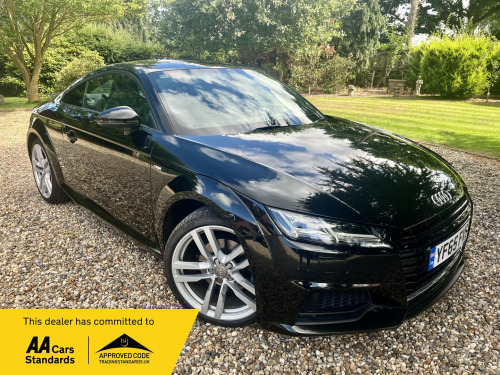 Audi TT  2.0 TDI ultra S line