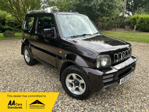 Suzuki Jimny 1.3 JLX+