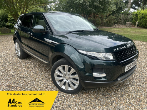 Land Rover Range Rover Evoque  2.2 SD4 Prestige Lux