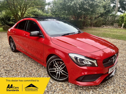 Mercedes-Benz CLA  2.1 CLA220d AMG Line