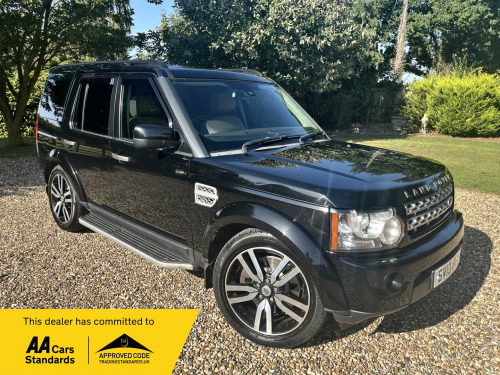 Land Rover Discovery 4  3.0 SD V6 HSE Luxury