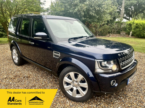 Land Rover Discovery 4  3.0 SD V6 XS