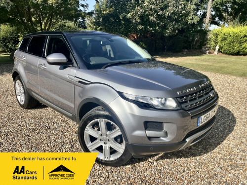 Land Rover Range Rover Evoque  2.2 SD4 Pure Tech