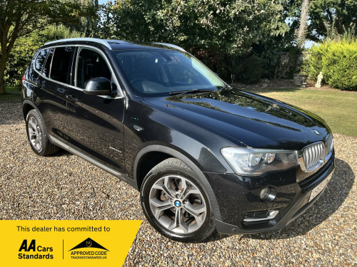 BMW X3 X3 2.0 X3 xDrive20d xLine