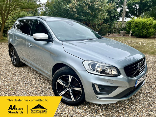 Volvo XC60  2.4 R-Design Nav D4 AWD