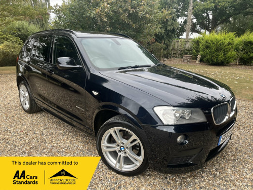 BMW X3 X3 2.0 X3 xDrive20d M Sport