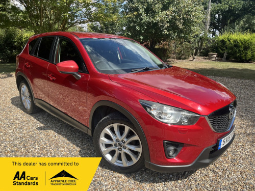 Mazda CX-5  2.2 SKYACTIV-D Sport Nav