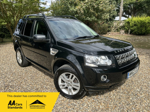 Land Rover Freelander 2  2.2 td4 XS manual