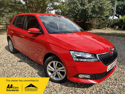Skoda Fabia 1.0 SE