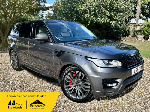 Land Rover Range Rover Sport  3.0 SD V6 HSE