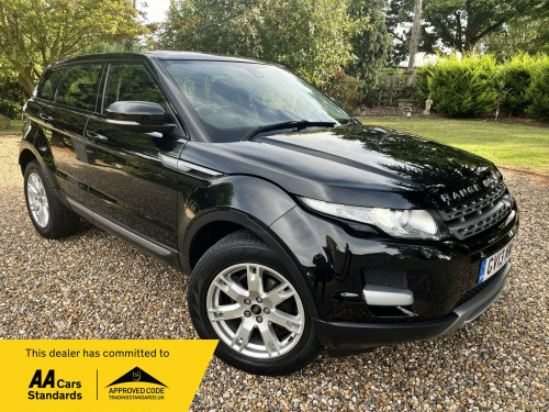 Land Rover Range Rover Evoque  2.2 SD4 Pure