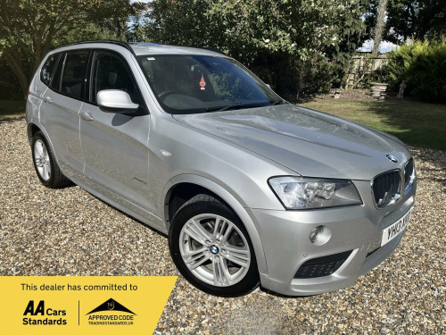 BMW X3 X3 2.0 X3 xDrive20d M Sport