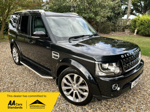 Land Rover Discovery 4  3.0 SD V6 XXV