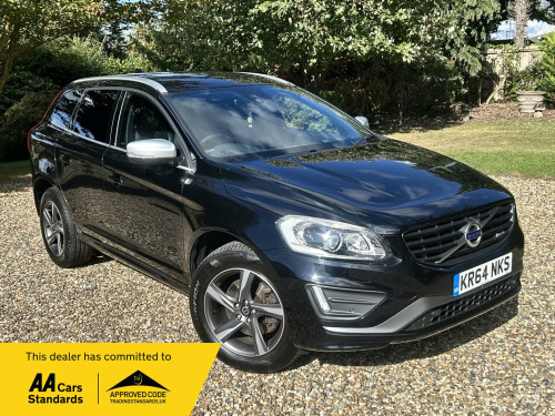 Volvo XC60  2.4 R-Design Lux Nav D5 AWD (215hp)