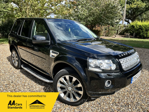 Land Rover Freelander 2  2.2 SD4 HSE Lux