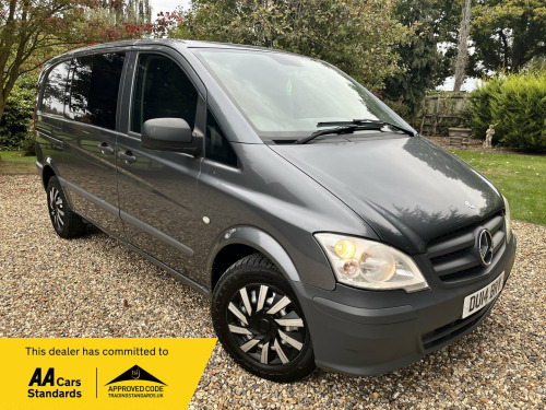 Mercedes-Benz Vito  3.0 122 CDi Dualiner Sport