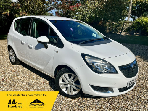 Vauxhall Meriva  1.4 i Life