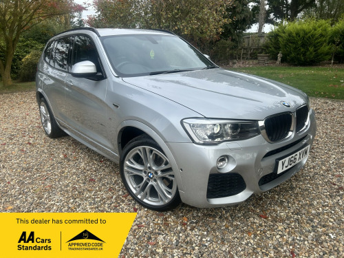 BMW X3 X3 2.0 X3 xDrive20d M Sport