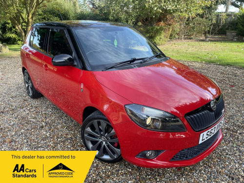 Skoda Fabia  1.4 TSI vRS S2000