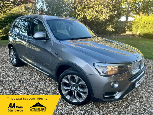 BMW X3 X3 2.0 X3 xDrive20d xLine