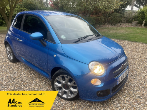 Fiat 500  0.9 500 0.9 Twinair 85hp S
