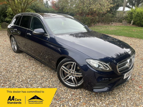 Mercedes-Benz E-Class  2.0 E220d AMG Line