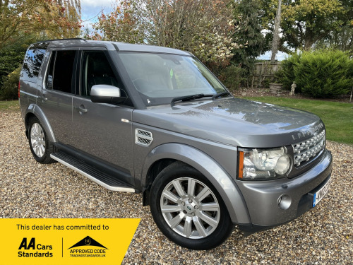 Land Rover Discovery 4  3.0 SD V6 HSE
