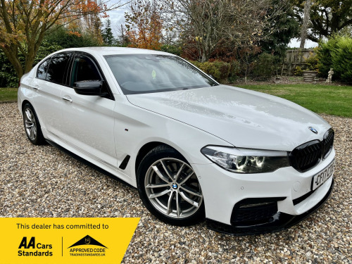 BMW 5 Series  2.0 520d M Sport Saloon 