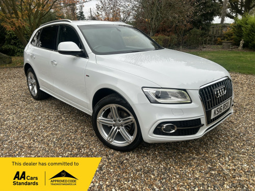 Audi Q5  2.0 TDI S line Plus