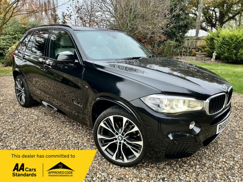 BMW X5 X5 3.0 X5 xDrive30d M Sport 