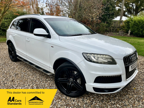 Audi Q7  3.0 TDI V6 S line Plus