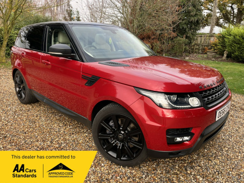 Land Rover Range Rover Sport  3.0 SD V6 HSE Dynamic