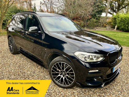 BMW X3 X3 2.0 X3 xDrive20d M Sport 