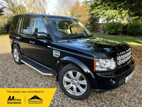 Land Rover Discovery 4  3.0 SD V6 HSE 