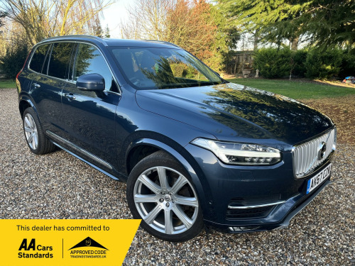 Volvo XC90  2.0 D5 PowerPulse Inscription Pro 