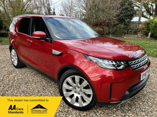 Land Rover Discovery  3.0 TD V6 HSE Luxury