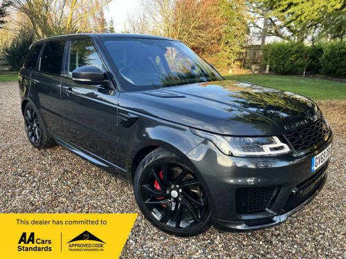 Land Rover Range Rover Sport  3.0 P400 MHEV HSE Dynamic