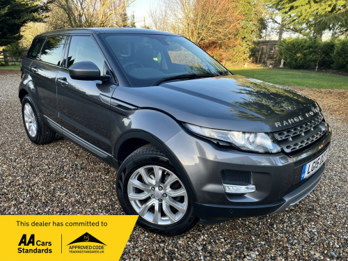 Land Rover Range Rover Evoque  2.2 SD4 Pure Tech 