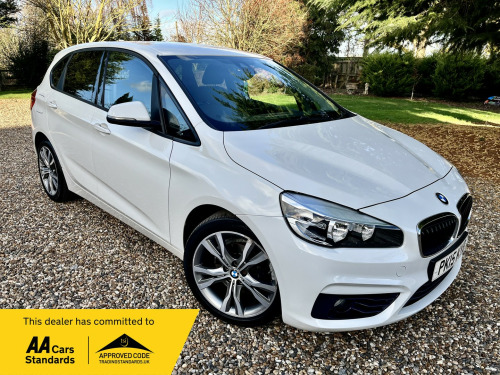 BMW 2 Series  2.0 218d Sport Active Tourer