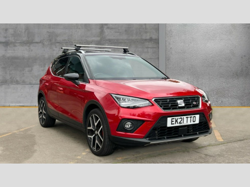 SEAT Arona  Seat Arona Hatchback Special E 1.0 TSI 110 FR Red Edition 5dr