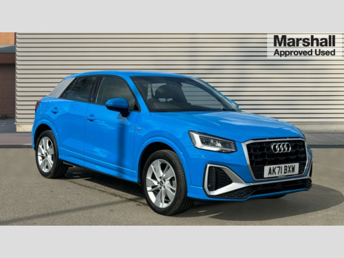 Audi Q2  Audi Q2 Estate 35 TFSI S Line 5dr S Tronic