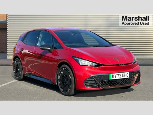 SEAT Born  BORN 169kW e-Boost V3 58kWh 5dr Auto