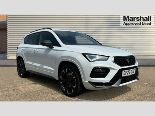 SEAT Ateca  Cupra Ateca Estate 2.0 TSI VZ1 5dr DSG 4Drive