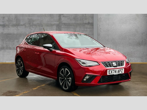 SEAT Ibiza  Seat Ibiza Hatchback 1.0 TSI 115 Xcellence Lux 5dr DSG