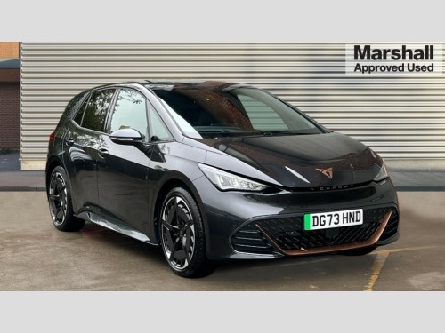 SEAT Born  Cupra Born Electric Hatchback 169kW e-Boost V3 58kWh 5dr Auto