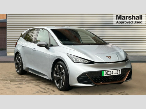 SEAT Born  Cupra Born Electric Hatchback 169kW e-Boost V2 58kWh 5dr Auto