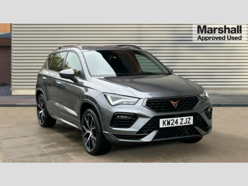 SEAT Ateca  Cupra Ateca Estate 2.0 TSI VZ2 5dr DSG 4Drive