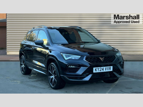 SEAT Ateca  Cupra Ateca Estate 2.0 TSI VZ2 5dr DSG 4Drive