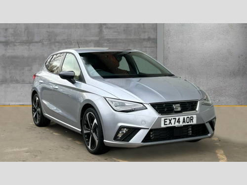 SEAT Ibiza  Seat Ibiza Hatchback 1.0 TSI 115 FR Sport 5dr DSG