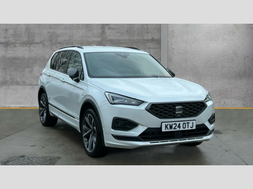 SEAT Tarraco  Seat Tarraco Estate 1.5 EcoTSI FR Sport 5dr DSG